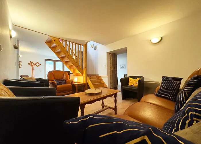 格特迪拉瑞赛尼度假屋 格尔蒙特维勒阿瓦尔